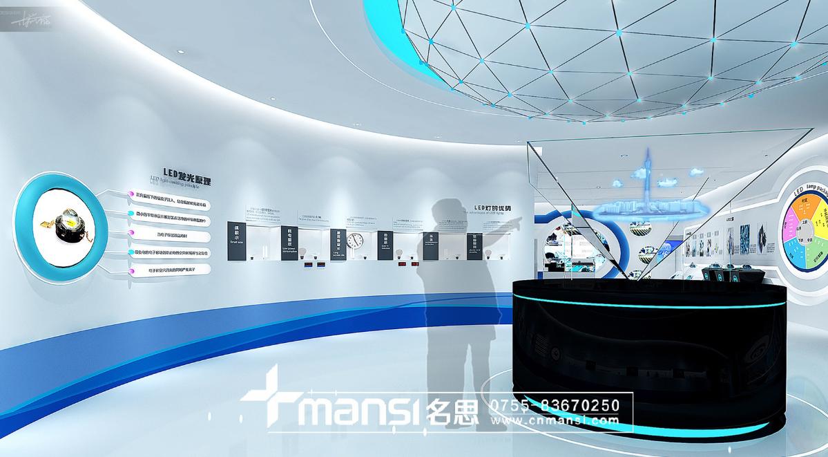 佛山市國(guó)星光電展廳-2 佛山市國(guó)星光電展廳-2