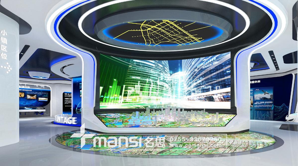 張搓特色小鎮(zhèn)展廳-2 張搓特色小鎮(zhèn)展廳-2