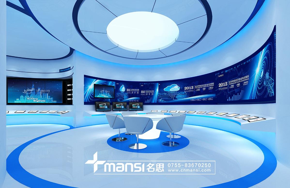 夢網(wǎng)科技展廳-5 夢網(wǎng)科技展廳-5