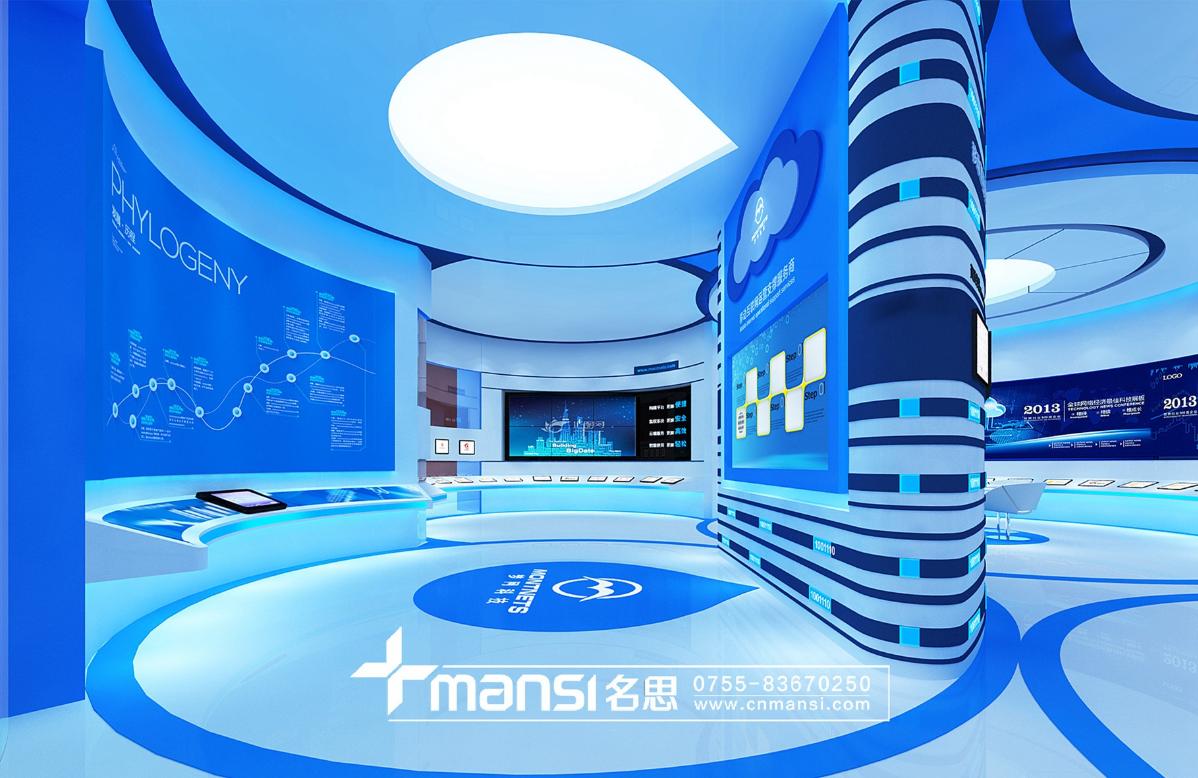 夢網(wǎng)科技展廳-3 夢網(wǎng)科技展廳-3