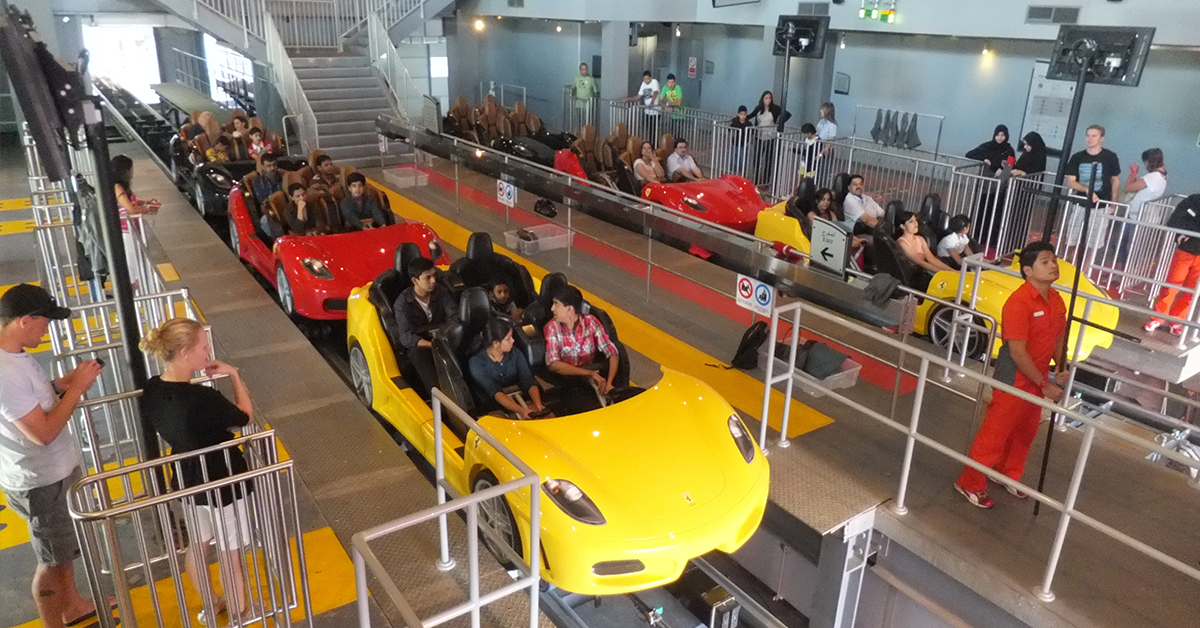 法拉利汽車博物館展廳設(shè)計3 法拉利汽車博物館展廳設(shè)計3