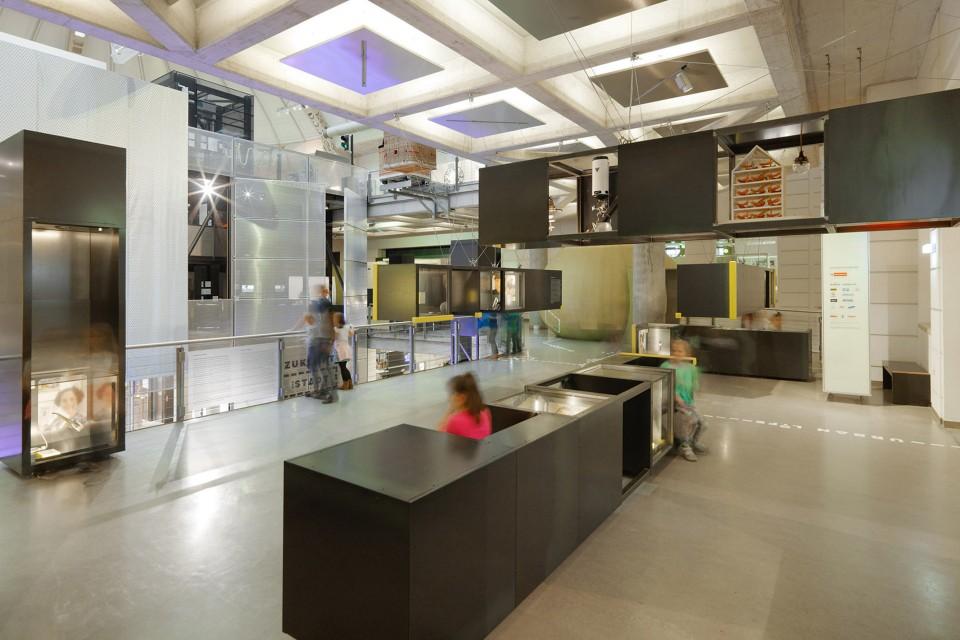 維也納智能技術(shù)博物館展廳設計1 維也納智能技術(shù)博物館展廳設計1