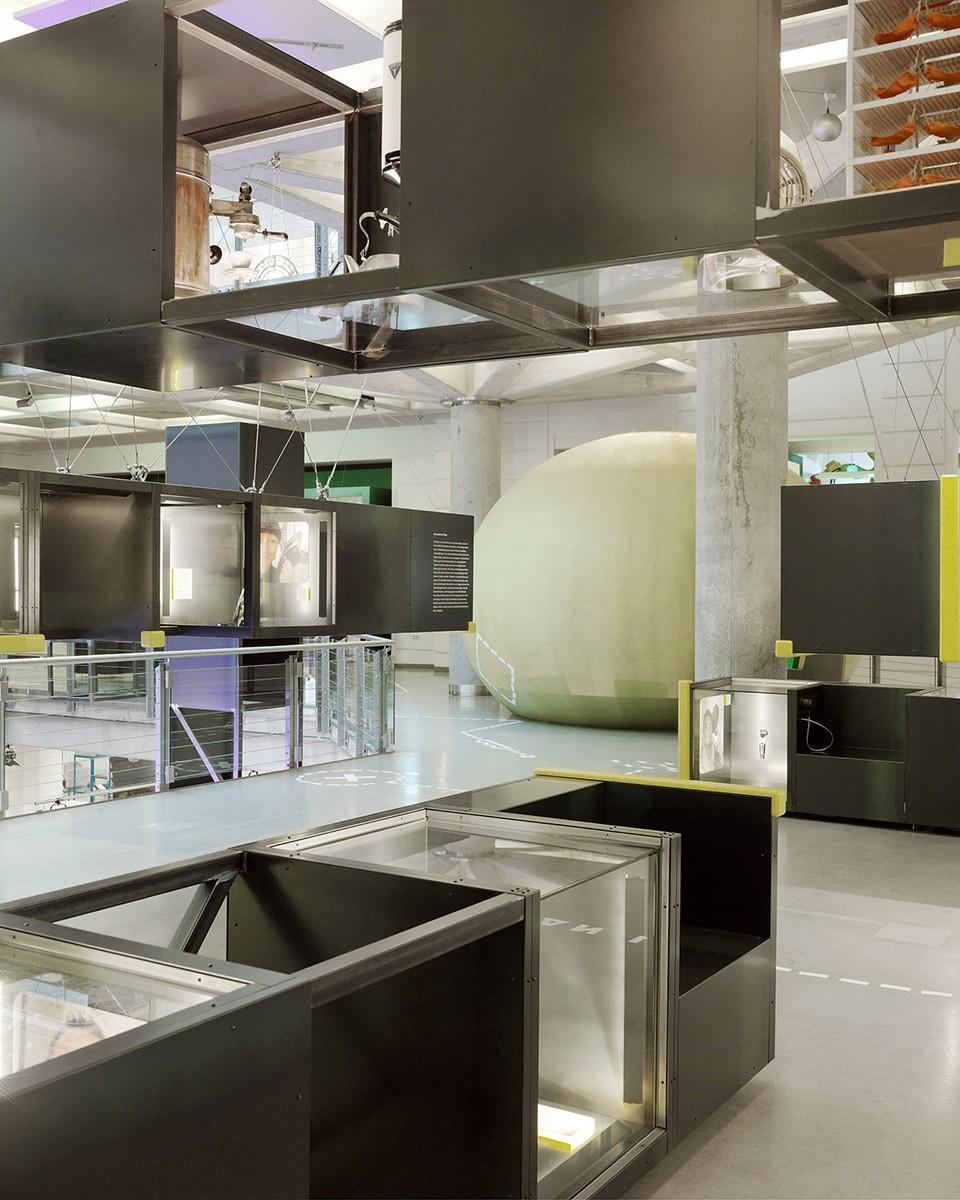 維也納智能技術(shù)博物館展廳設計6 維也納智能技術(shù)博物館展廳設計6