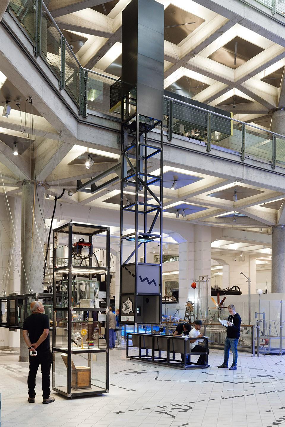 維也納智能技術(shù)博物館展廳設計2 維也納智能技術(shù)博物館展廳設計2