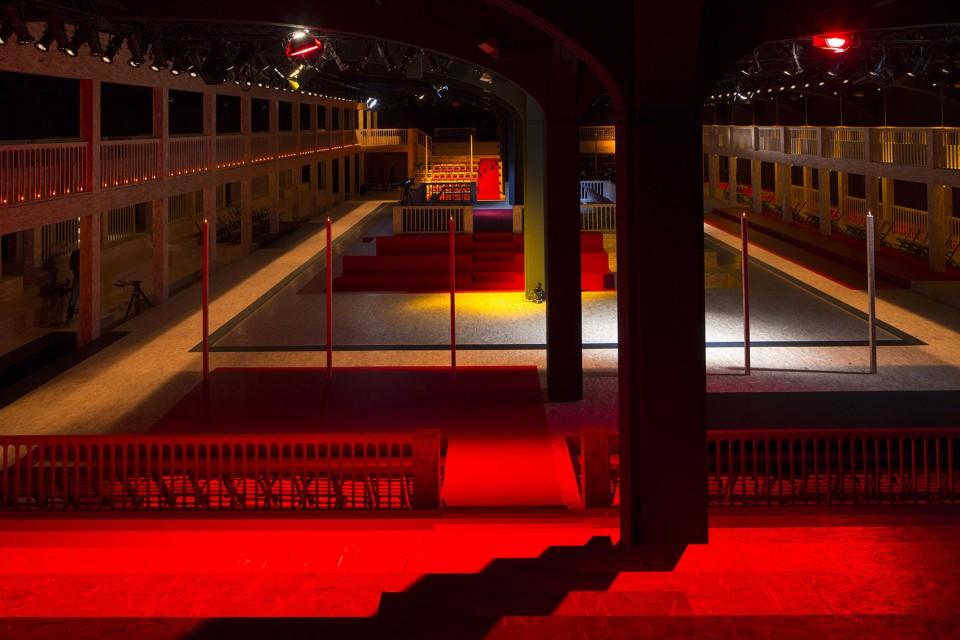 博物館展廳空間設(shè)計圖1 博物館展廳空間設(shè)計圖1