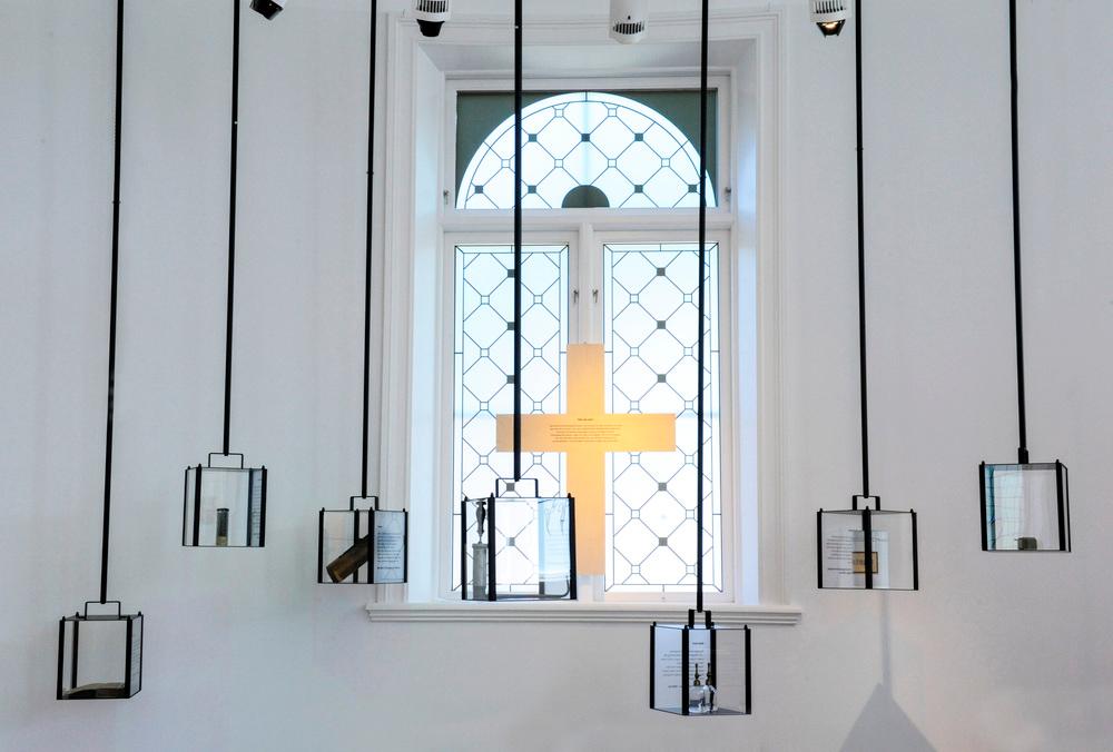 北京博物館展覽館展廳在展覽布置設(shè)計上的特點2