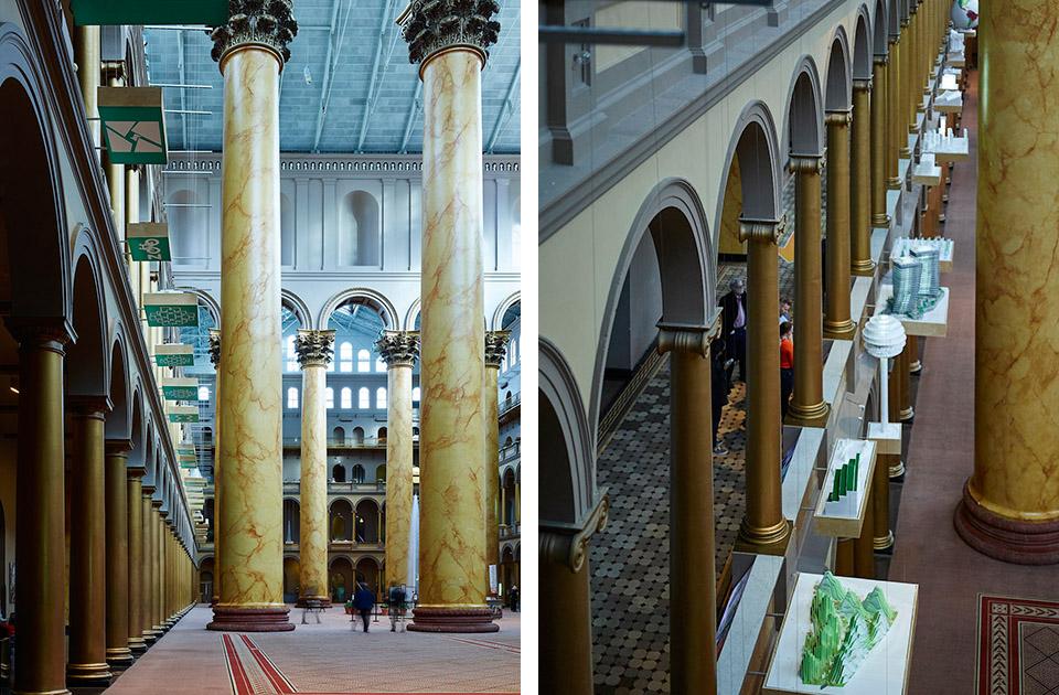 展覽展廳設(shè)計(jì)圖3 展覽展廳設(shè)計(jì)圖3