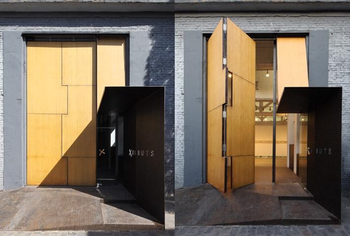 北京博物館展廳空間設(shè)計圖1 北京博物館展廳空間設(shè)計圖1