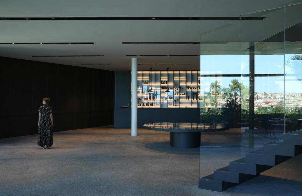 武漢主題酒店室內展廳設計1 武漢主題酒店室內展廳設計1