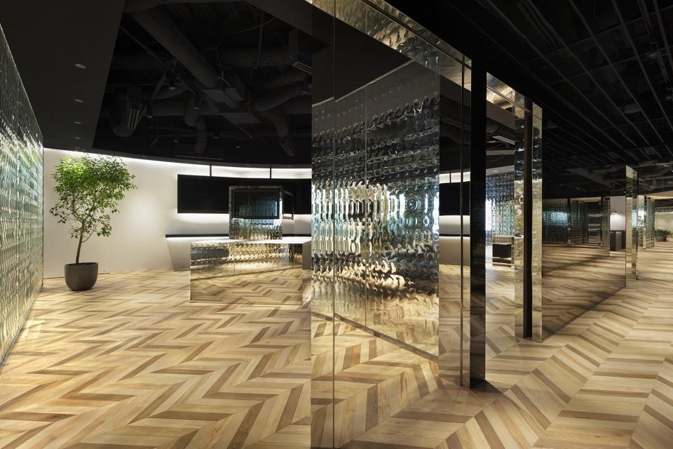 城市規(guī)劃展廳空間設計圖1 城市規(guī)劃展廳空間設計圖1