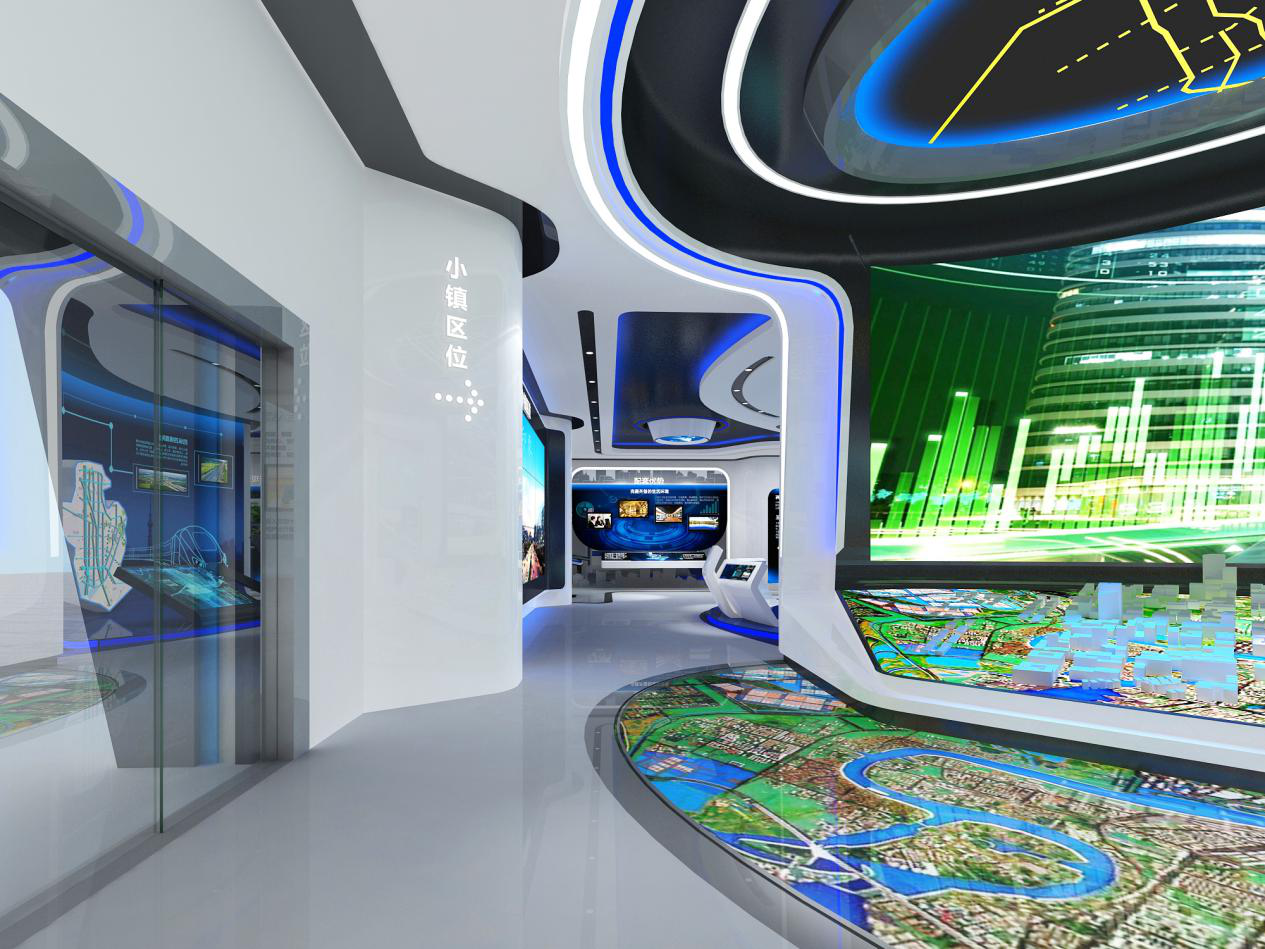 黨建文化館展廳設計 黨建文化館展廳設計