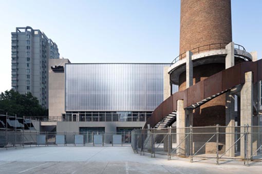 山灰藝術(shù)社區(qū)，西安石油大學(xué)生活區(qū)鍋爐房改造：日常建造